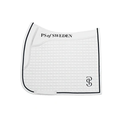 Image de PS Of Sweden SS&#039;24 Elite White sadldlepad