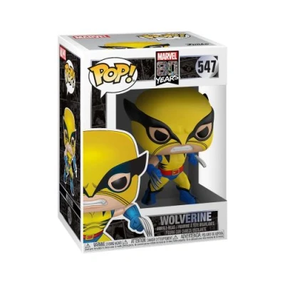 Image de Figurine Funko Pop Marvel 80 Years First Appearance Wolverine