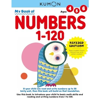 Afbeelding van My Book of Numbers 1 120 (Revised Edition)
