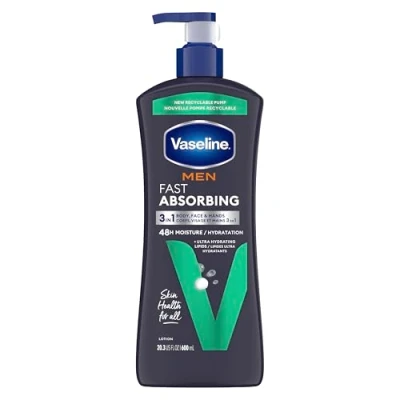 Afbeelding van Vaseline Lotion voor heren, lichaam en gezicht, 700 ml.