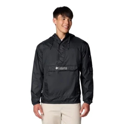 Afbeelding van Columbia CHALLENGER Windbreaker Windjack, Heren, Maat: XXL, Black