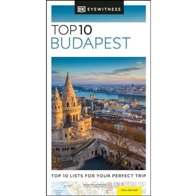 Afbeelding van Pocket Travel Guide DK Top 10 Budapest
