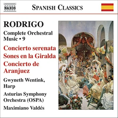 Afbeelding van Gwynth Wentink, Asturias Symphony Orchestra Rodrigo: Complete Orchestral Music 9 (CD)