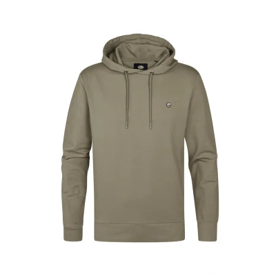 Afbeelding van Petrol Industries Heren Hoodie Trui Regular Fit Met Capuchon Herenkleding Groen Maat XXL