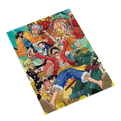 Afbeelding van One Piece Straw Hat Crew Puzzel (1000 stukken)
