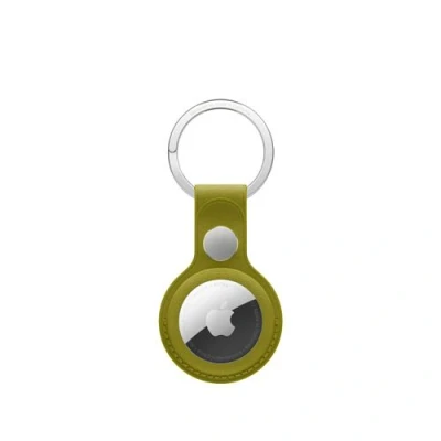 Image de Porte clés Apple en tissage fin AirTag Chartreuse