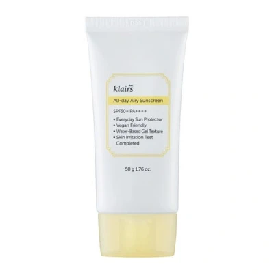 Image de Dear Klairs Daily All day Airy Sunscreen SPF 50+ PA++++