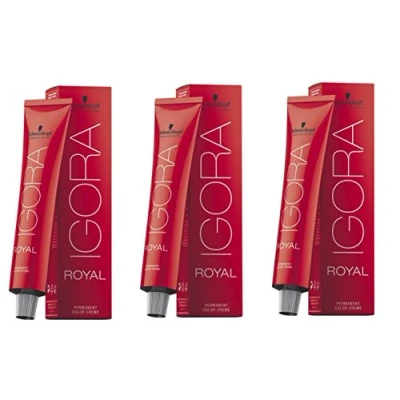 Image de Schwarzkopf Professional Igora Royal Reds Coloration permanente 60 ml 5 88 Châtain clair rouge extra