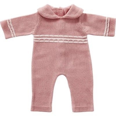 Afbeelding van Byastrup Babypakje Gebreid 50 Cm Roze
