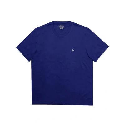 Afbeelding van Ralph Lauren poloshirt T shirt van katoen, Blauw