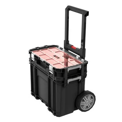 Image de Keter Mallette à outils mobile avec organisateur Connect Noir