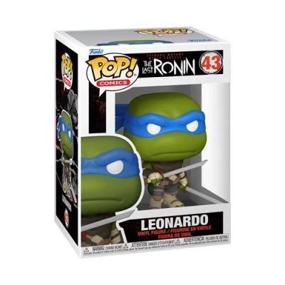 Image de Figurine Funko Pop Comics Teenage Mutant Ninja Turtles Leonardo
