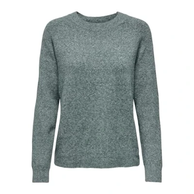 Image de Only Onlrica Life L/S Pullover KNT Noos Sweater Femme, Sea Moss/Détail :, XL