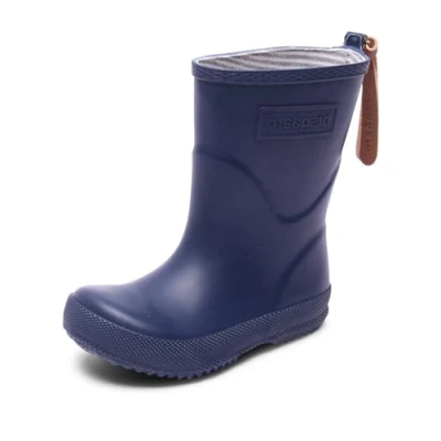 Afbeelding van Bisgaard Basic BOOT Unisex Regenlaarzen voor kinderen, Maat: 32, Navy Kunststof
