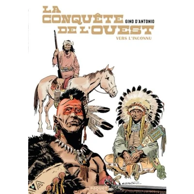 Image de La conquête de l&#039;ouest t1