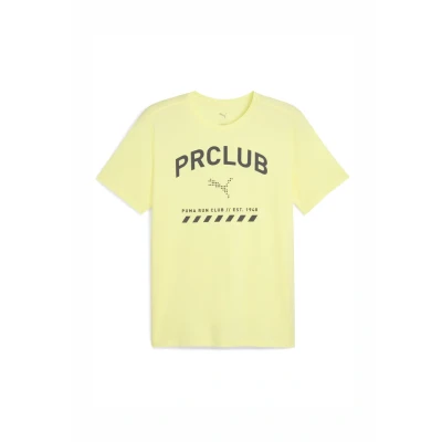 Afbeelding van Puma Tshirt print, Heren, Maat: XS, Gold moon