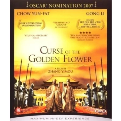 Afbeelding van Curse Of The Golden Flower (Blu ray)