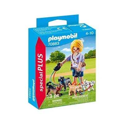 Image de Playmobil Special Plus 70883 Educatrice de chiens
