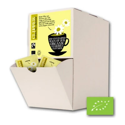 Afbeelding van Clipper Infusion Chamomile Bio 250 stuks