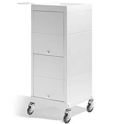 Afbeelding van Sibel werkwagen Discrete wit