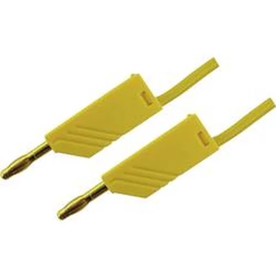 Afbeelding van SKS Hirschmann MLN 200/2,5 GE Meetsnoer Banaanstekker 4 mm 2.00 m Geel 1 stuk(s)