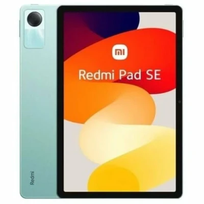 Afbeelding van Xiaomi Redmi Pad SE Mint Green, 4/128Gb (Without inbox Charger) (128 GB, Mintgroen), Tablet, Groen