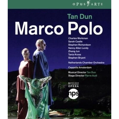 Afbeelding van Charles Workman, Sarah Castle, Netherlands Chamber Orchestra, Cappella Amsterdam Marco Polo (Blu ray)