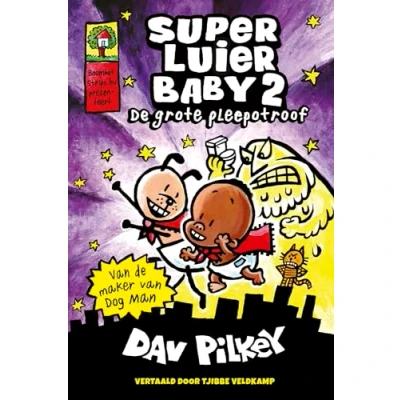 Afbeelding van Super Luier Baby De grote pleepotroof