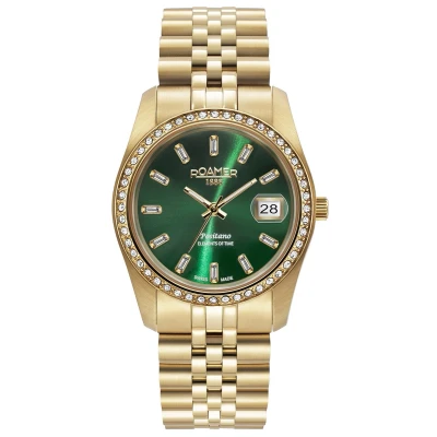 Afbeelding van Roamer Positano 853858 48 79 20 dameshorloge 34 mm