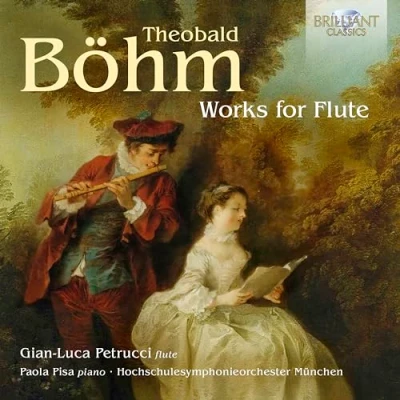 Afbeelding van Gian Luca Petrucci &amp; Paola Pisa Böhm: Works For Flute (CD)