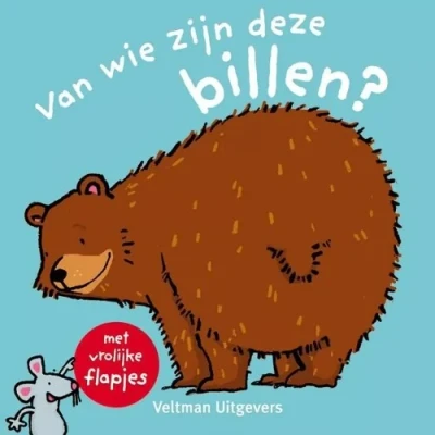 Afbeelding van Veltman uitgevers flapjesboek van wie zijn deze billen?