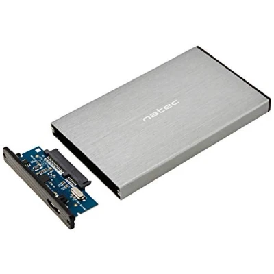 Afbeelding van NATEC RHINO GO HDD BEHUIZING (USB 3.0, 2,5&quot;, GRIJS)