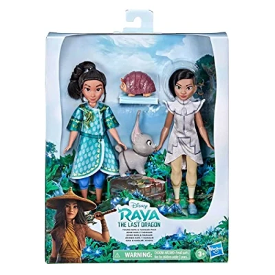 Afbeelding van Disney Raya en de laatste draak Young Namaari 2 stuks modepoppen poppenkleding speelgoed voor kinderen vanaf 3 jaar