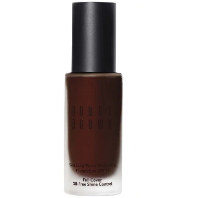 Afbeelding van Bobbi Brown Skin Long Wear Weightless Foundation SPF15 Espresso 30 Ml