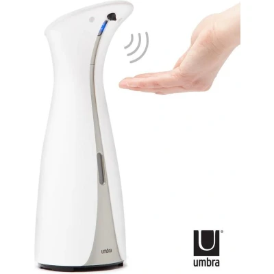 Afbeelding van Umbra Otto Sensor Zeepdispenser Wit/Zilver