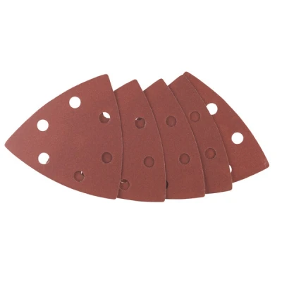 Afbeelding van Schuurstroken Delta 93x93mm met klittenband, K240