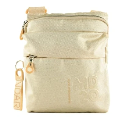 Afbeelding van MANDARINA DUCK Schoudertas MD20 Lux Small Crossover Butter Crème