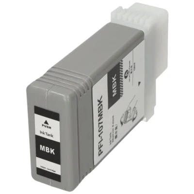 Afbeelding van Huismerk Canon PFI 107MBK Inktcartridge Mat zwart