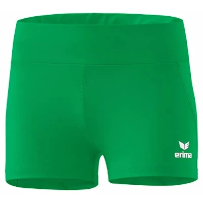 Afbeelding van RACING atletiek hotpants dames smaragd / 32