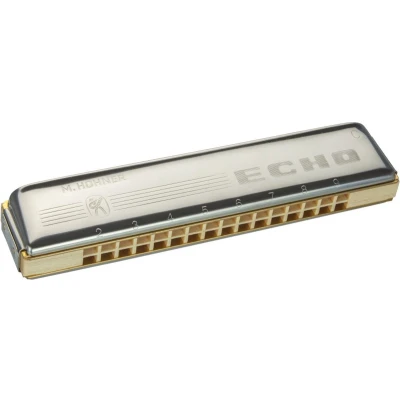 Afbeelding van Hohner Echo 32 C Tremolo mondharmonica
