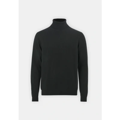 Afbeelding van Jack &amp; Jones Jjebasic ROLL NECK Trui, Heren, Maat: Small, Black