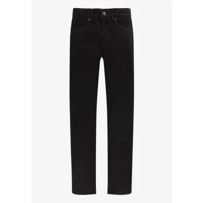 Afbeelding van Levi&#039;s Jongens 510 skinny jeans met stretch in de kleur Zwart, maat: 164 = 14 label
