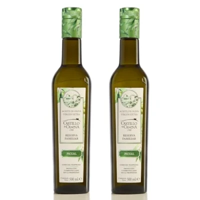 Afbeelding van Castillo de Canena Picual Family Reserve natuurlijke olijfolie extra 500 ml (2 x ml)