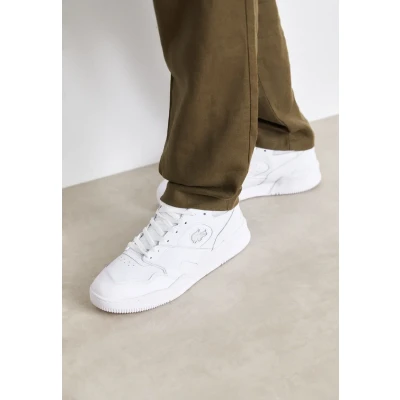 Afbeelding van Lacoste Lineshot 223 Sneakers laag, Heren, Maat: 44, White Leer en textiel