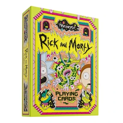 Afbeelding van Rick and Morty (speelkaarten)
