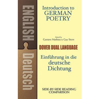 Afbeelding van Introduction To German Poetry