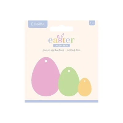 Afbeelding van CC Easter Mini Collectie Snijmal Egg Baubles
