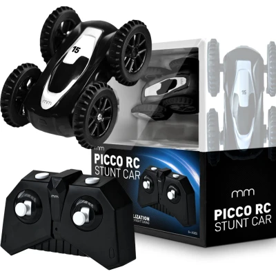 Afbeelding van MikaMax Picco RC Stunt Car Afstandbestuurbare Stuntwagen 360 Rotatie All Terrain Oplaadbaar Mini Auto