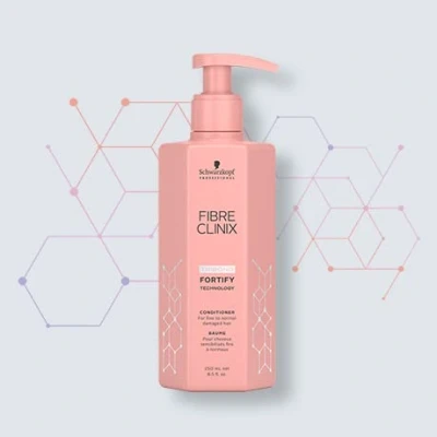 Afbeelding van Schwarzkopf Fibre Clinix Fortify Conditioner, 250 ml