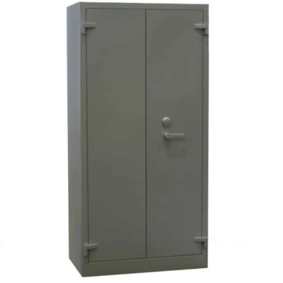 Afbeelding van Brand/inbraak werende archiefkast 195x95x55 Aluminium